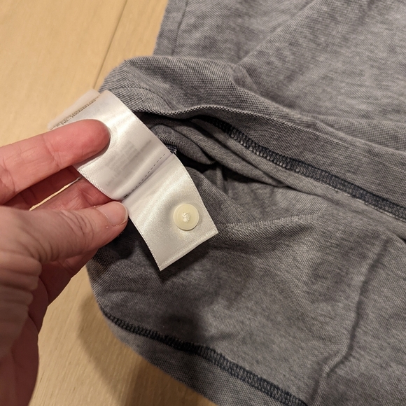 Men's Navy Polo Shirt - Picture 3 of 7